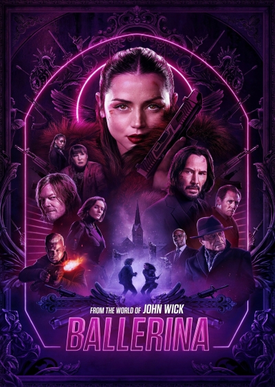 Filmplakat Ballerina