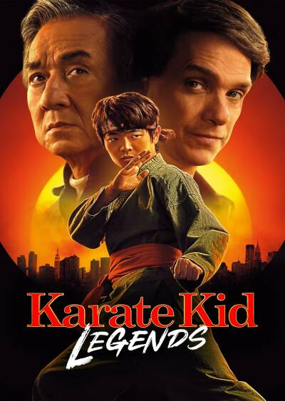 Filmplakat Karate Kid: Legends