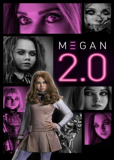 Filmplakat M3GAN 2.0
