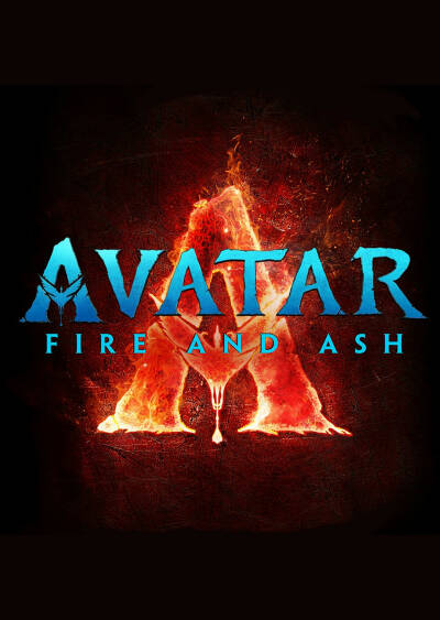 Filmplakat Avatar: Fire and Ash