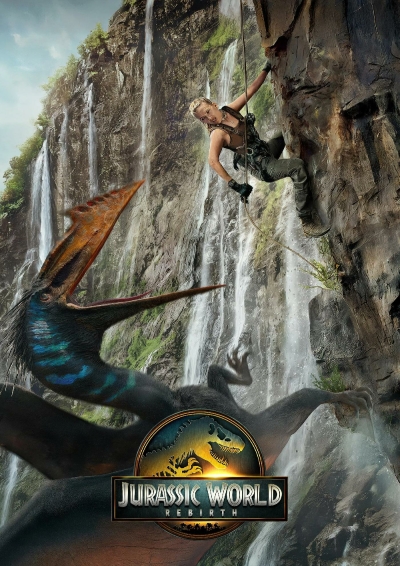 Filmplakat Jurassic World Rebirth