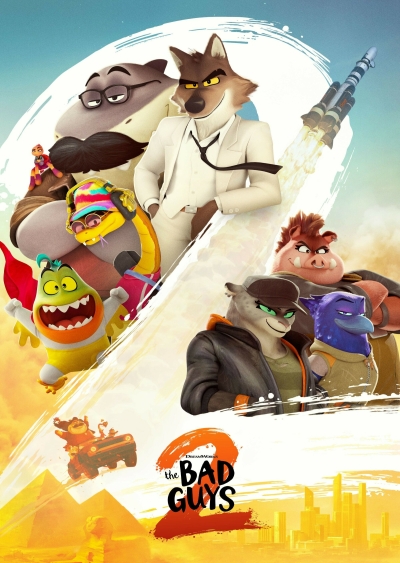 Filmplakat The Bad Guys 2