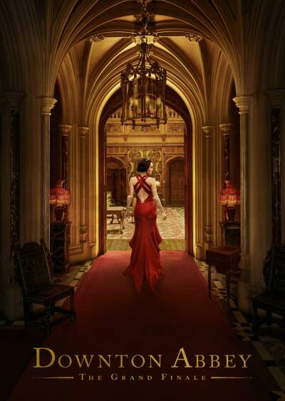 Filmplakat Downton Abbey: The Grand Finale