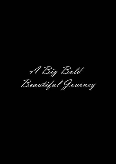 Filmplakat A Big Bold Beautiful Journey