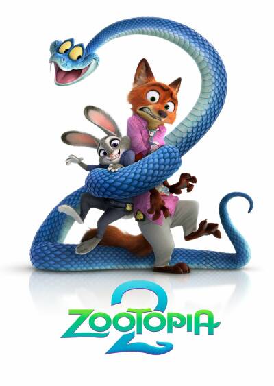 Filmplakat Zootopia 2