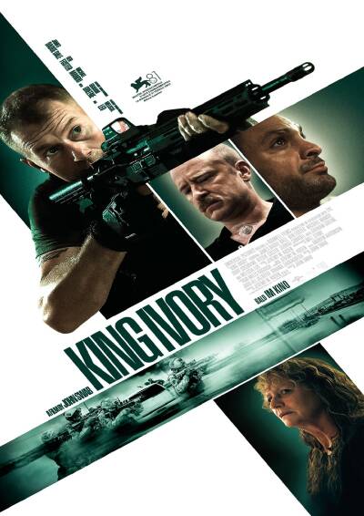 Filmplakat King Ivory