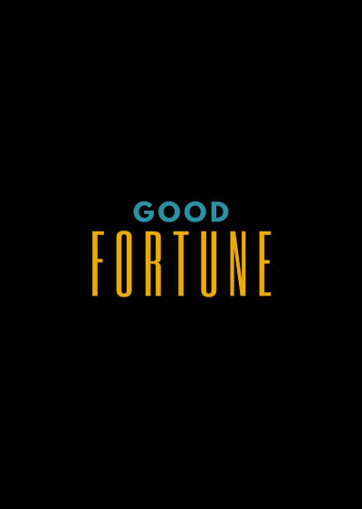 Filmplakat Good Fortune